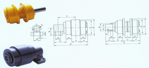 carrier roller (3)454