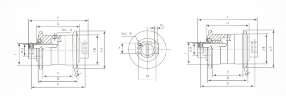 track roller-2372