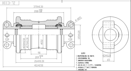 track roller-3354